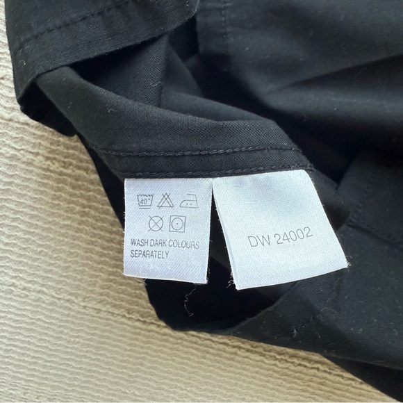 Yves Saint Laurent Black Casual Button Down Shirt - Picture 8 of 8